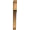 Ekena Millwork Westlake Traditional Rough Sawn Bracket, Western Red Cedar, 4"W x 38"D x 38"H BKT04X38X38WTL01RWR - alternate 2